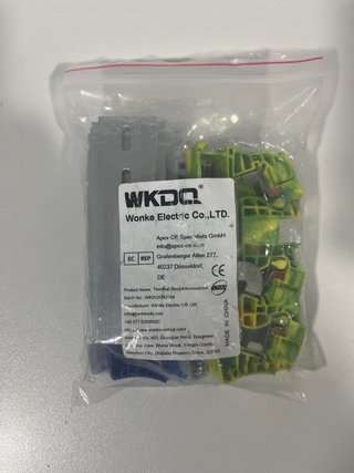 Pack borneros dobles para instalación de cargador