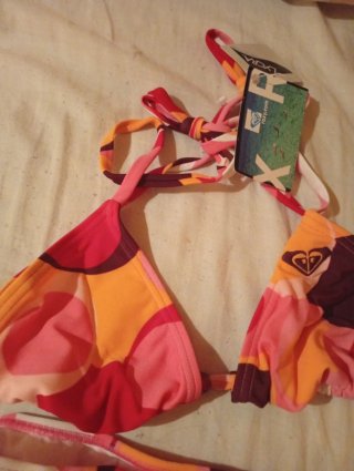 Bikini Roxy Nuevo Talla Única