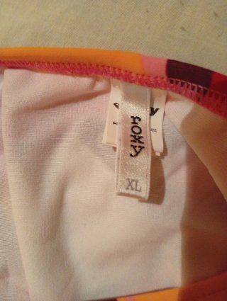 Bikini Roxy Nuevo Talla Única