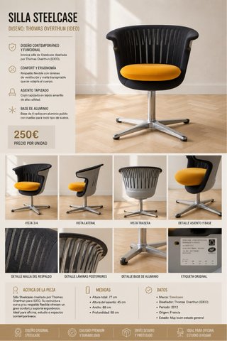 Silla Steelcase Thomas Overthun (IDEO) 2012