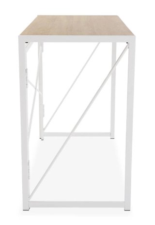 Escritorio plegable madera y metal