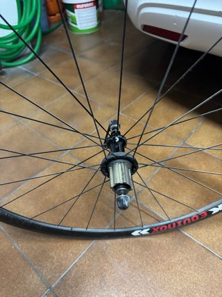 Llantas carbono CBK 35 perfil