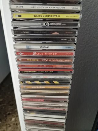 Lote CDs Música Varios Géneros precio por unidad