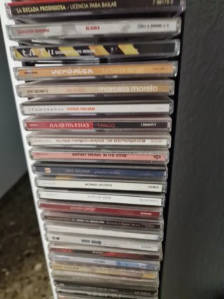 Lote CDs Música Varios Géneros precio por unidad