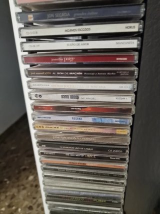 Lote CDs Música Varios Géneros precio por unidad