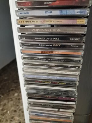 Lote CDs Música Varios Géneros precio por unidad
