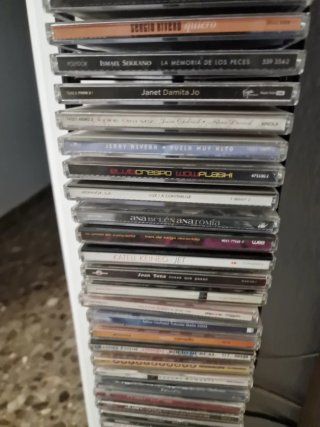 Lote CDs Música Varios Géneros precio por unidad