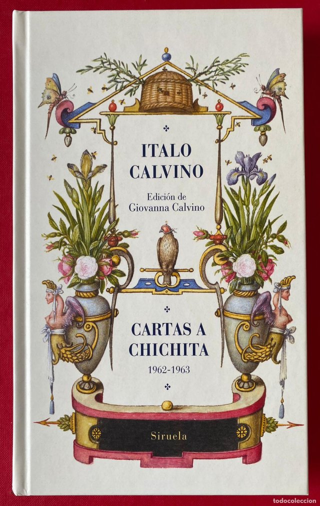 Cartas a Chichita 1962-1963. Italo Calvino