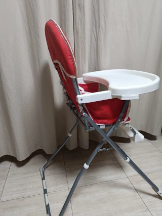 Trona Asalvo Baby Roja