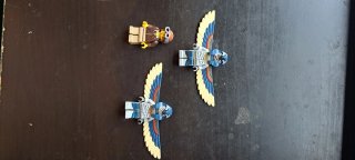 Lego 7307 Pharaoh's Quest Avión