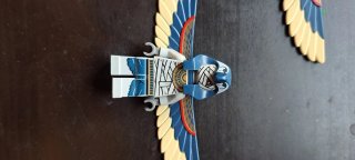 Lego 7307 Pharaoh's Quest Avión