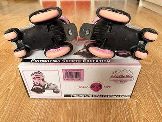 Patines 4 ruedas Park City Baby Quad (T26-29)
