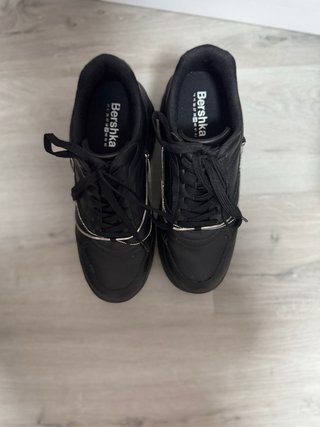 Zapatillas Bershka Plataforma Cadena