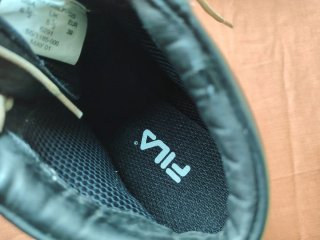 Scarponcini  in pelle Fila unisex 39