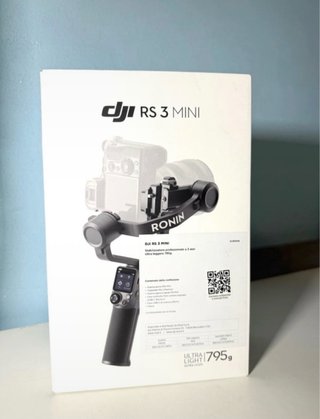 Vendo Dji RS3 Mini
