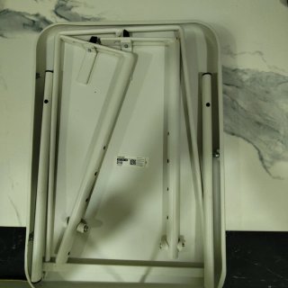 Mesa de terraza IKEA blanca  torparo ref 405.95720