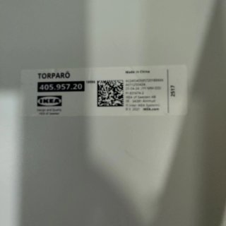 Mesa IKEA TORPARÖ 405.957.20 mesa de terraza