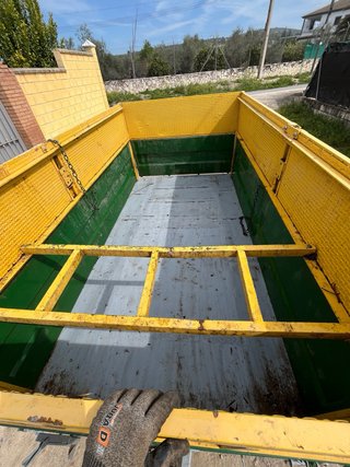 Remolque Batea agricola