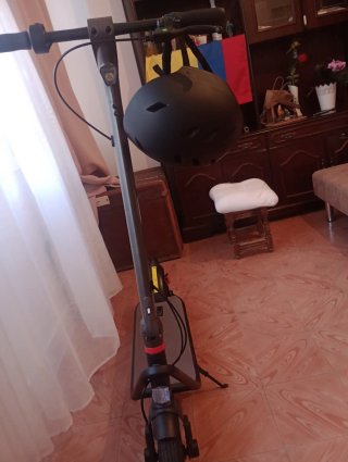 Patinete eléctrico casi nuevo