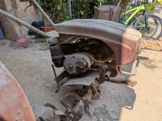 Motoazada Condor 401 4V