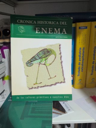 Libro "Crónica histórica del enema: de las cultura