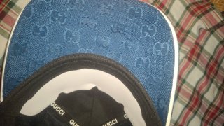 Gorra Azul GG