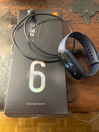 Xiaomi Mi Smart Band 6 Negra/Azul