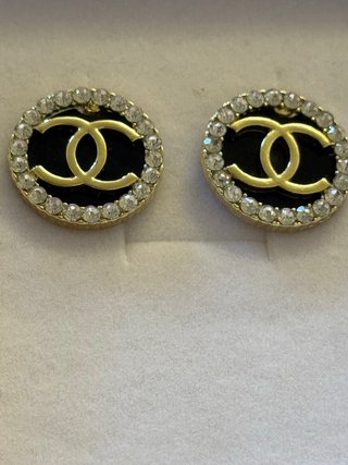 Orecchini Neri e Oro