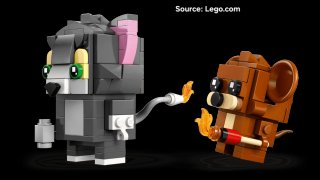 LEGO 40793 Tom and Jerry (BrickHeadz)