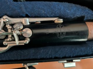Clarinete Buffet E-11