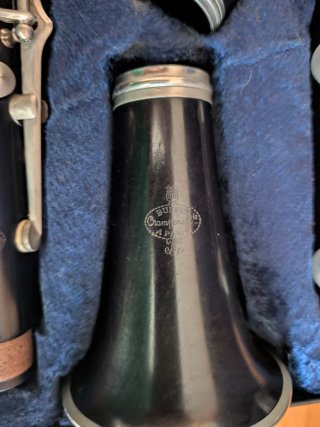 Clarinete Buffet E-11
