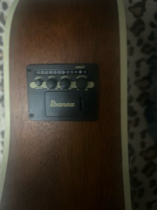 Guitarra Electro Acústica Ibanez Serie PF PF16MWCE