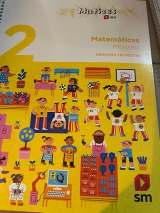 Cuaderno de Matemáticas. 1 Primaria. 1 Trimestr...