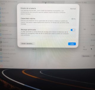MacBook Air M2 2022 13.6 8GB 256GB Gris Espacial