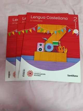 Lengua Castellana, 2 Primaria, Mochila ligera, ...