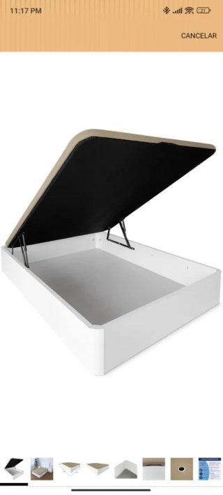 Letto a soppalco 150x200 + 2 comodini