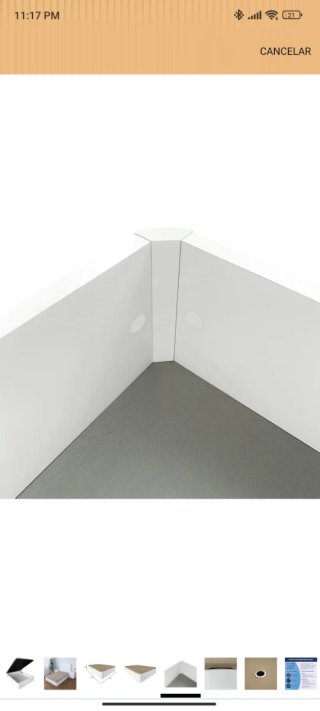 Letto a soppalco 150x200 + 2 comodini