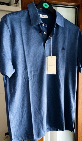 Polo Springfield Azul Talla L Slim Fit
