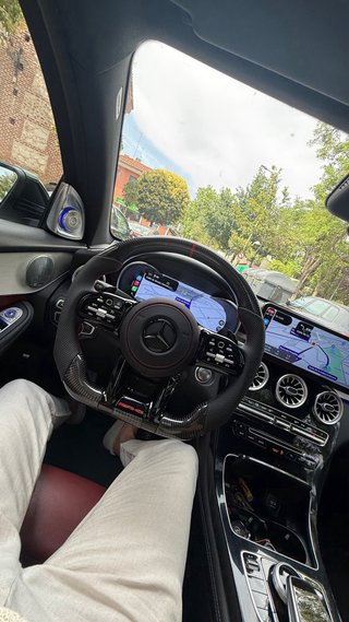 Mercedes-Benz GLC Coupé AMG