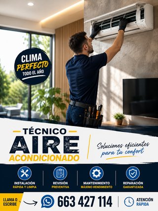 Técnico Aire Acondicionado