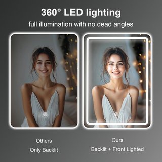 Espejo de Baño con Luz LED Nuevo