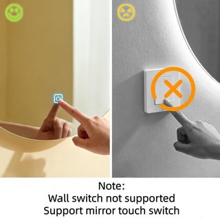 Espejo de Baño con Luz LED Nuevo