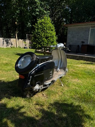 Lambretta Scooter Clásica