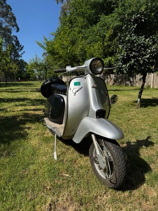 Lambretta Scooter Clásica