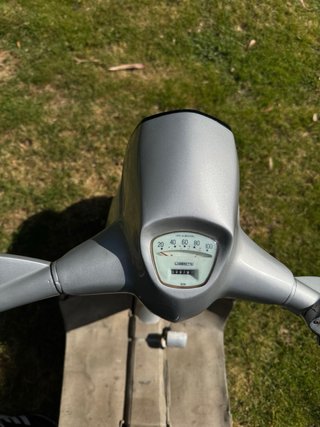 Lambretta Scooter Clásica