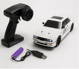 Coche RC Drift BMW Blanco