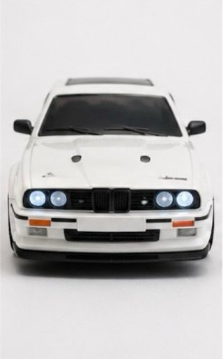 Coche RC Drift BMW Blanco