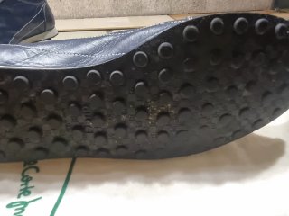 Sneakers Gucci Blu e Argento