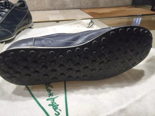 Sneakers Gucci Blu e Argento