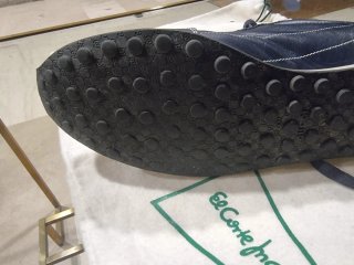 Sneakers Gucci Blu e Argento